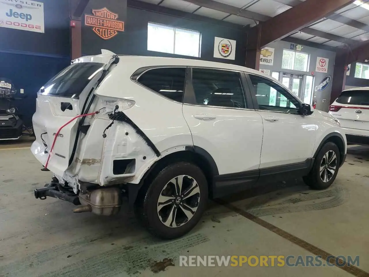 3 fotografías del automóvil dañado 7FARW2H71ME024855 HONDA CRV 2021