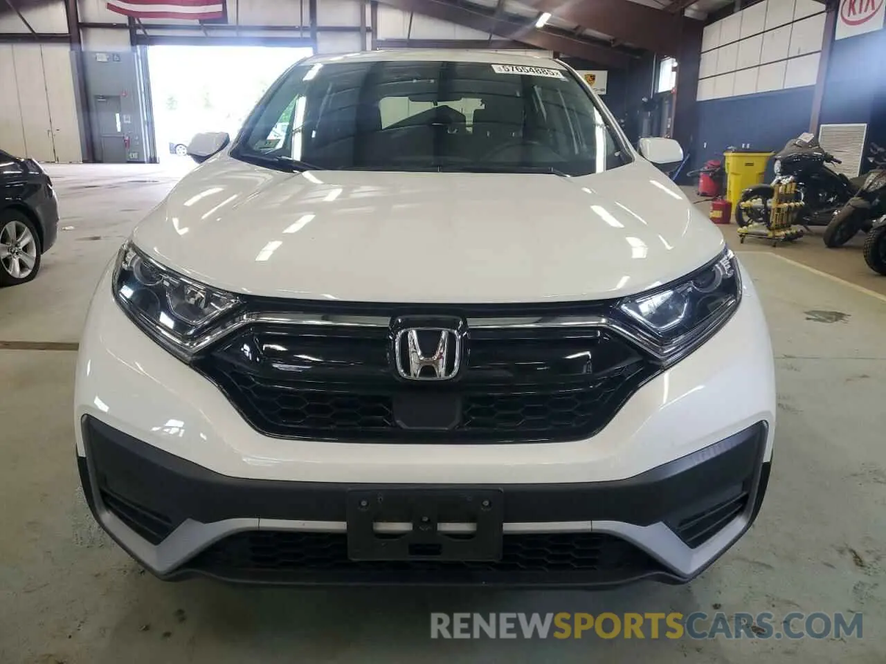 5 fotografías del automóvil dañado 7FARW2H71ME024855 HONDA CRV 2021