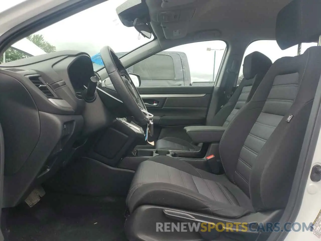 7 fotografías del automóvil dañado 7FARW2H71ME024855 HONDA CRV 2021