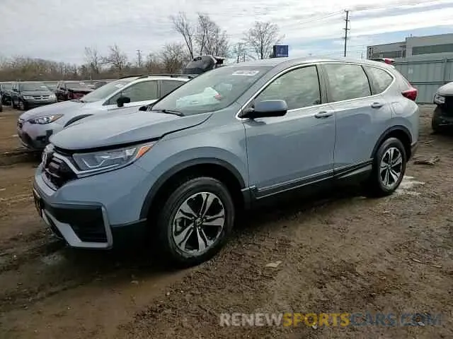 14 fotografías del automóvil dañado 7FARW2H74ME027510 HONDA CRV 2021