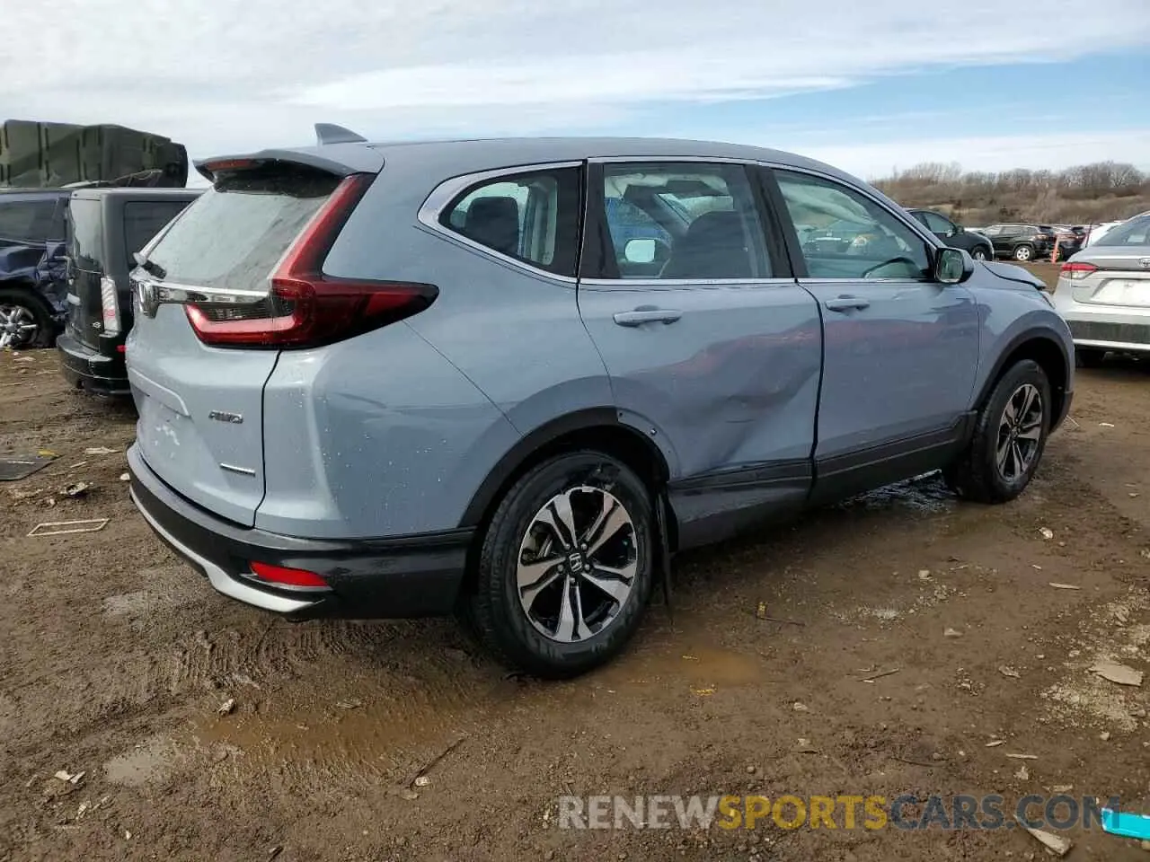 3 fotografías del automóvil dañado 7FARW2H74ME027510 HONDA CRV 2021