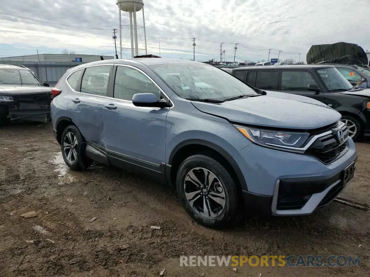 4 fotografías del automóvil dañado 7FARW2H74ME027510 HONDA CRV 2021