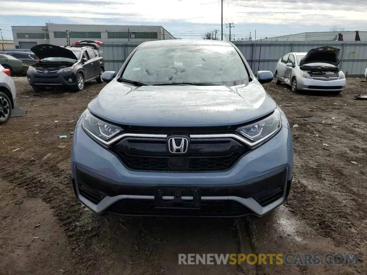 5 fotografías del automóvil dañado 7FARW2H74ME027510 HONDA CRV 2021