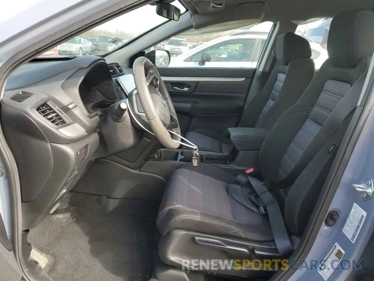 7 fotografías del automóvil dañado 7FARW2H74ME027510 HONDA CRV 2021