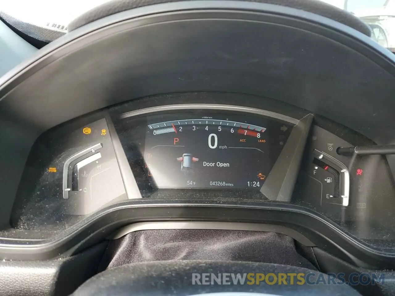 9 fotografías del automóvil dañado 7FARW2H74ME027510 HONDA CRV 2021