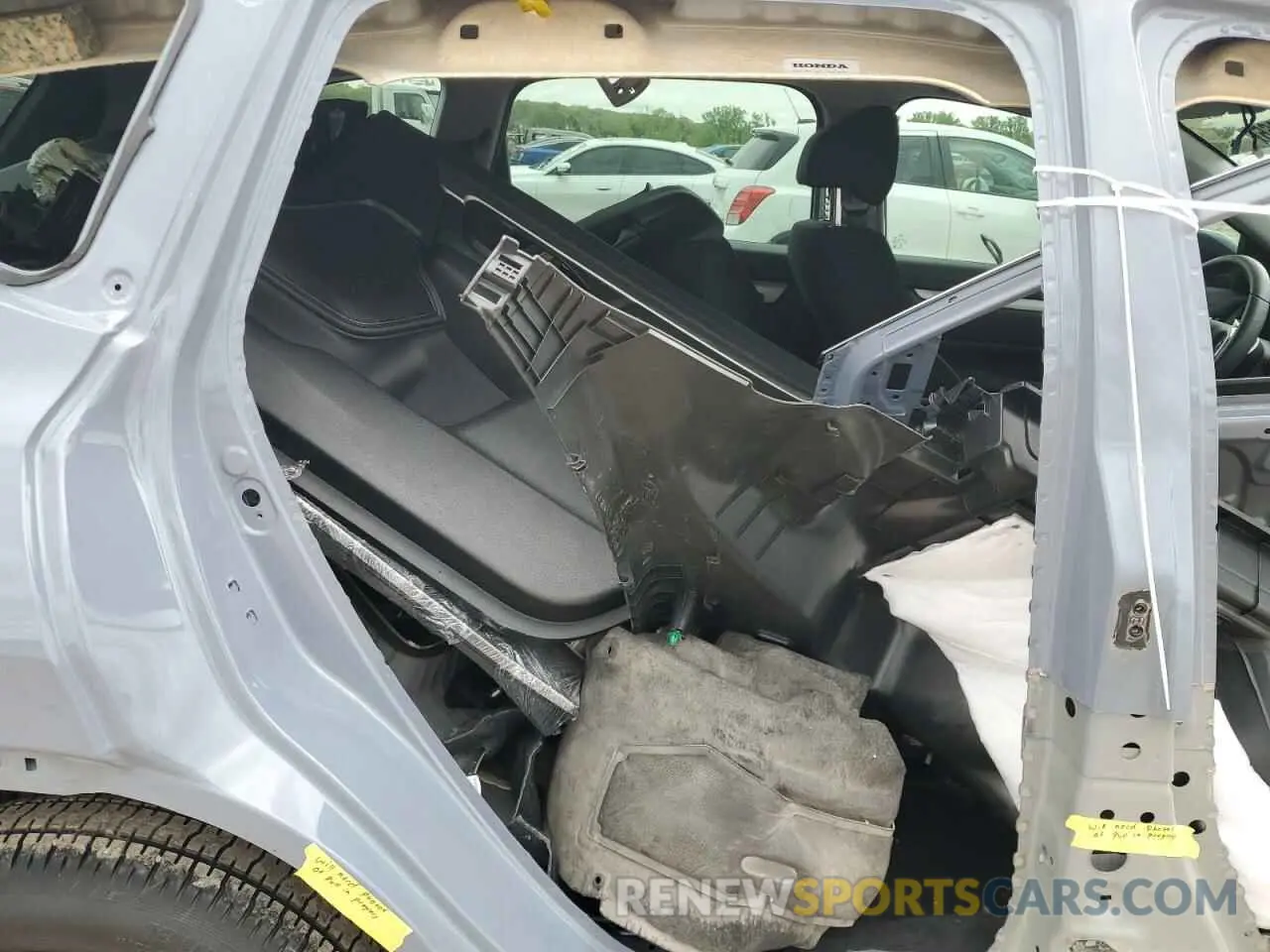 11 fotografías del automóvil dañado 7FARW2H76ME031204 HONDA CRV 2021