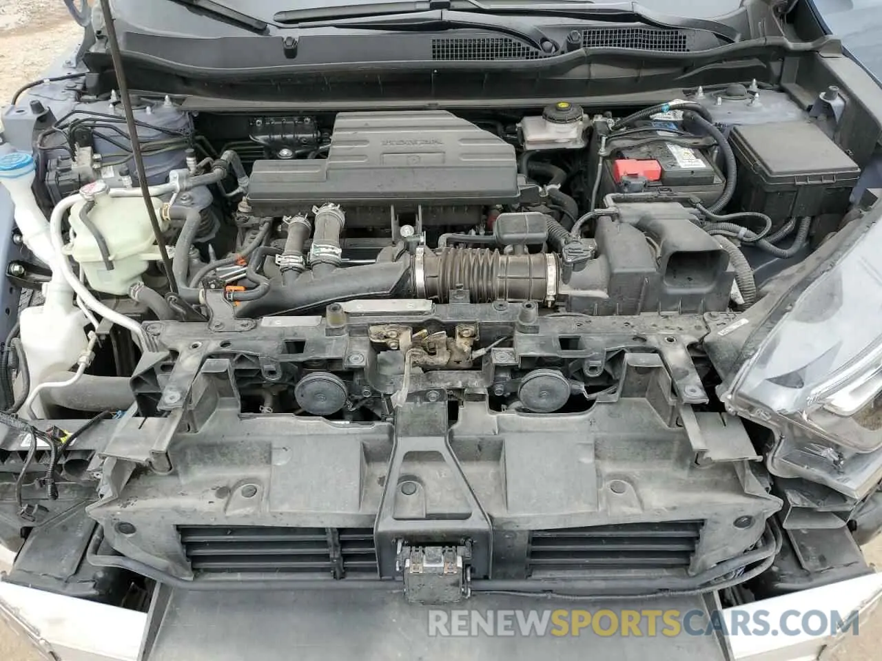 12 fotografías del automóvil dañado 7FARW2H76ME031204 HONDA CRV 2021
