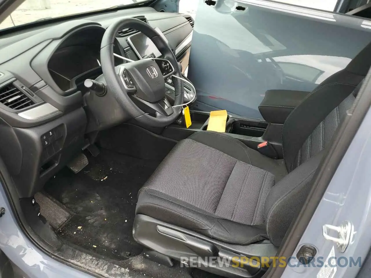 7 fotografías del automóvil dañado 7FARW2H76ME031204 HONDA CRV 2021
