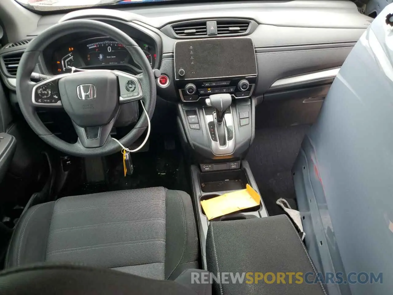8 fotografías del automóvil dañado 7FARW2H76ME031204 HONDA CRV 2021