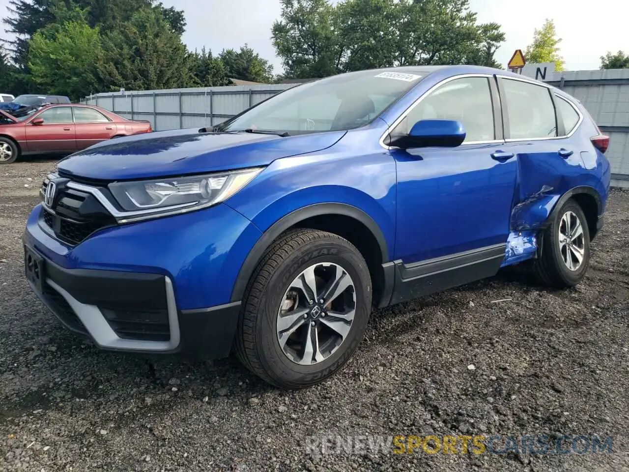 1 fotografías del automóvil dañado 7FARW2H78ME031222 HONDA CRV 2021