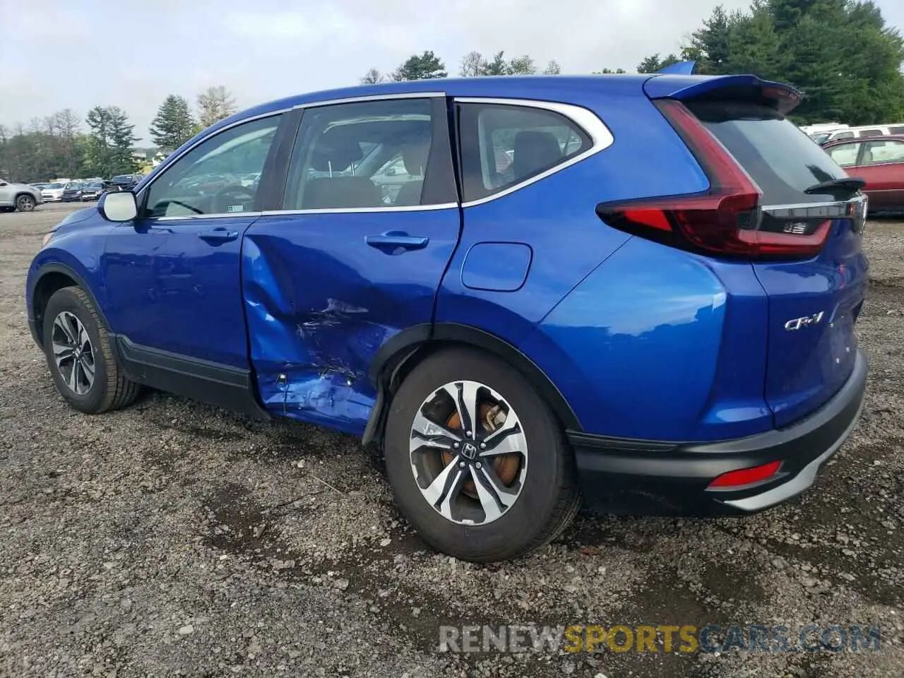 2 fotografías del automóvil dañado 7FARW2H78ME031222 HONDA CRV 2021