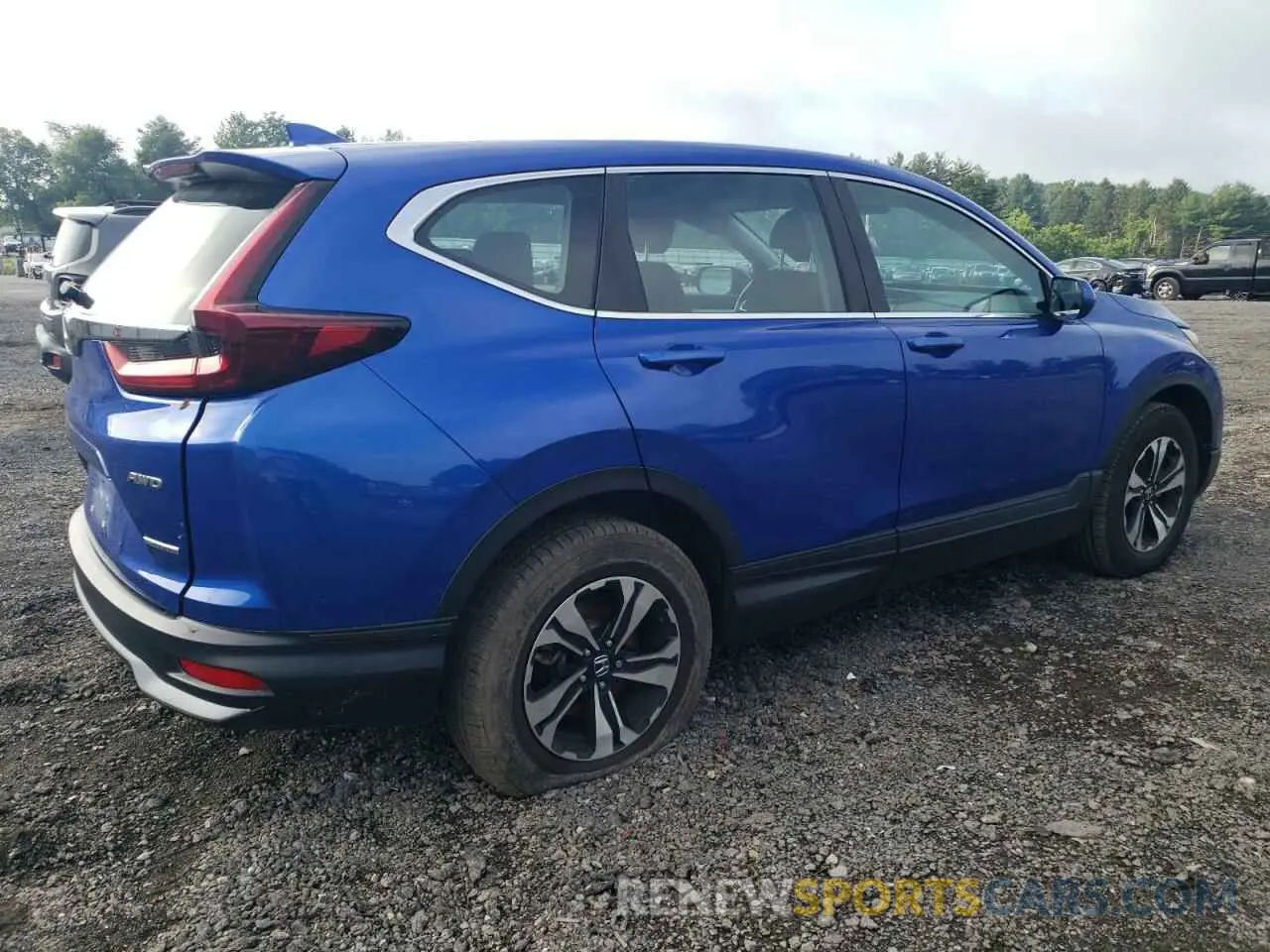 3 fotografías del automóvil dañado 7FARW2H78ME031222 HONDA CRV 2021