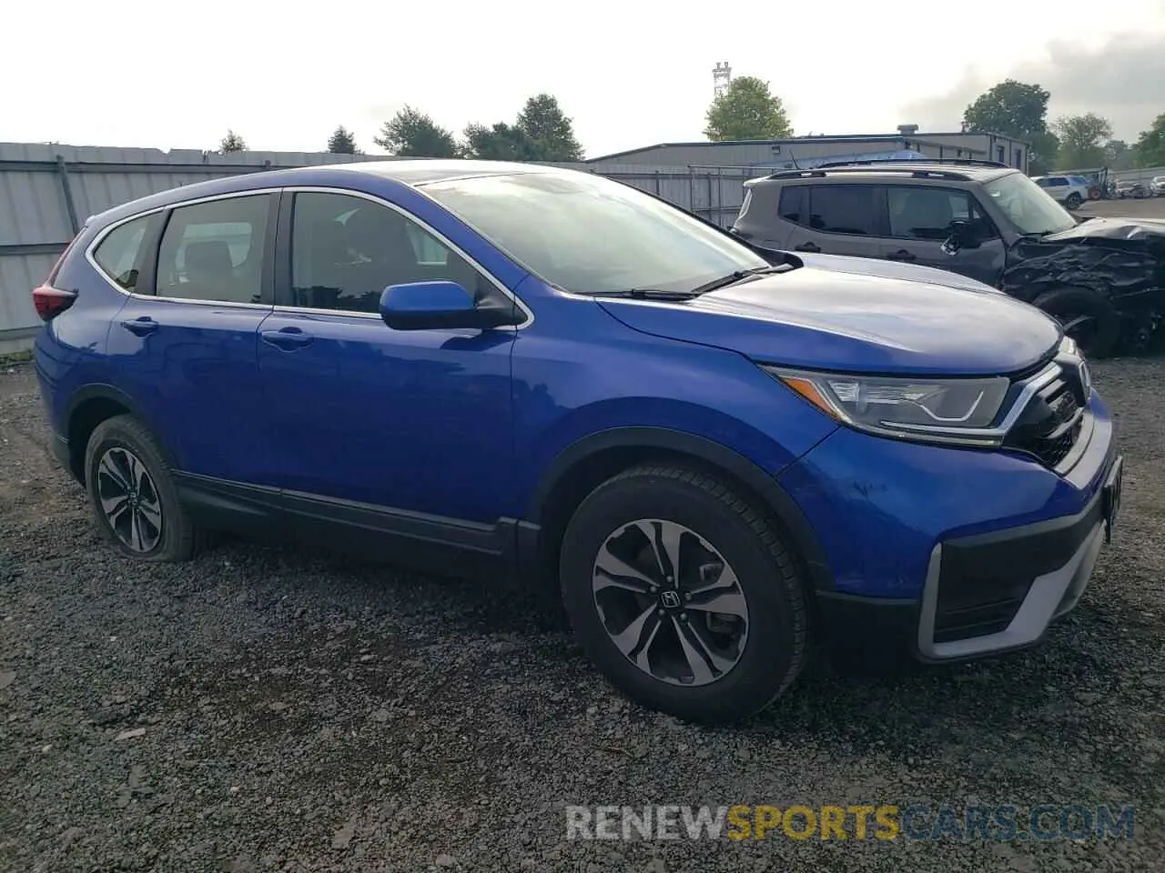 4 fotografías del automóvil dañado 7FARW2H78ME031222 HONDA CRV 2021
