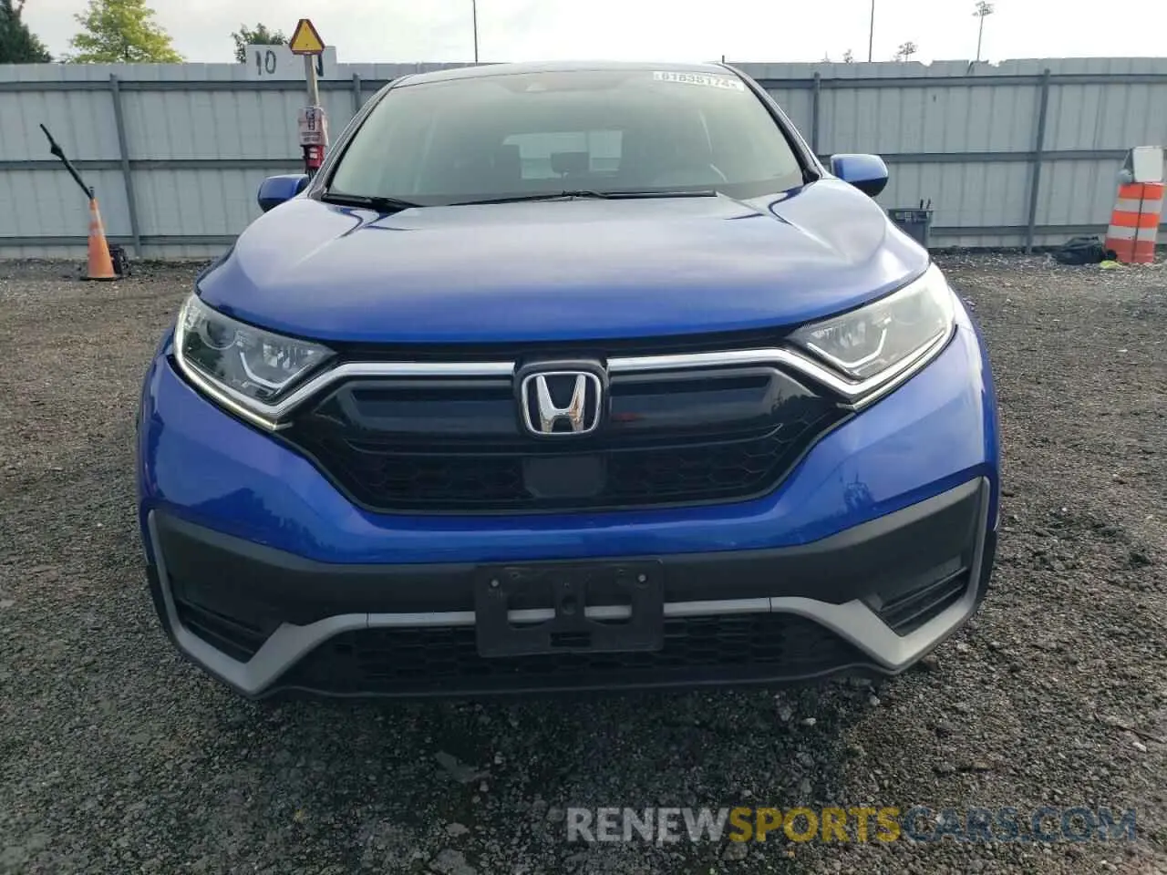 5 fotografías del automóvil dañado 7FARW2H78ME031222 HONDA CRV 2021