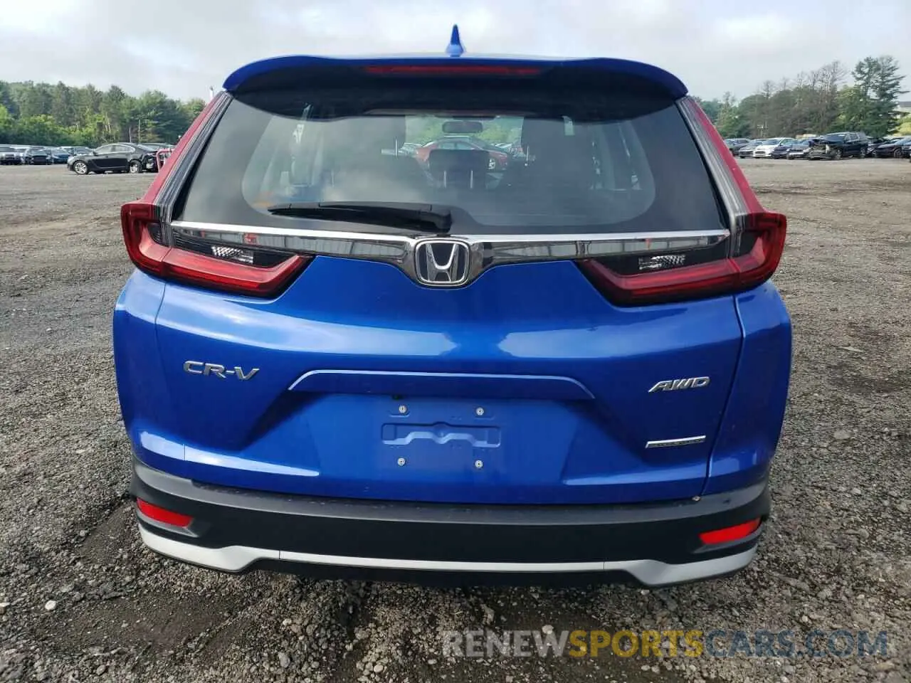 6 fotografías del automóvil dañado 7FARW2H78ME031222 HONDA CRV 2021