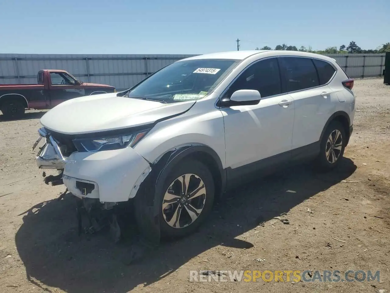 1 fotografías del automóvil dañado 7FARW2H79ME037434 HONDA CRV 2021