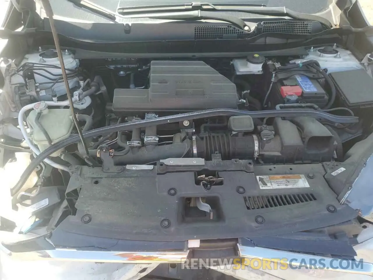 12 fotografías del automóvil dañado 7FARW2H79ME037434 HONDA CRV 2021
