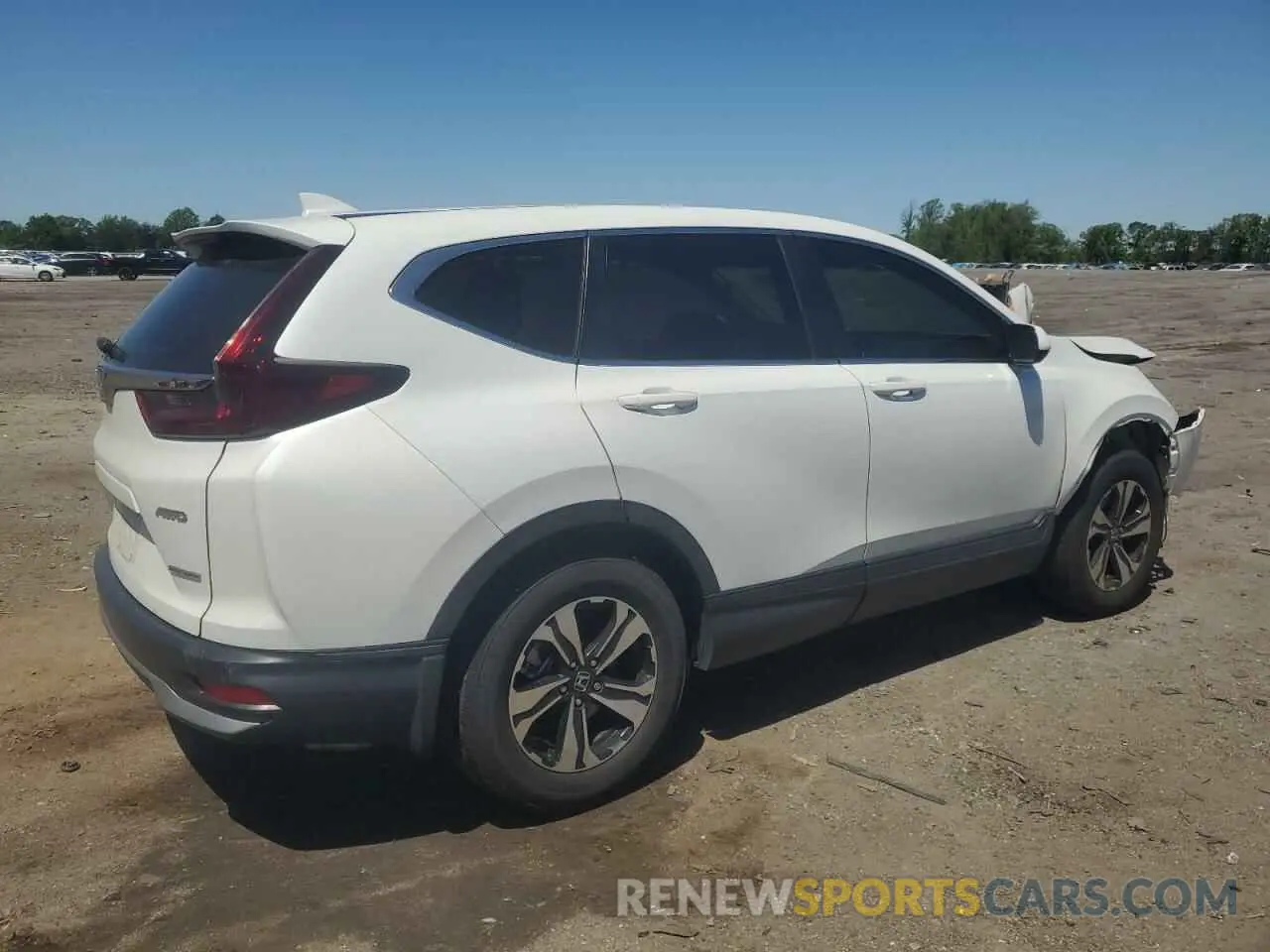 3 fotografías del automóvil dañado 7FARW2H79ME037434 HONDA CRV 2021
