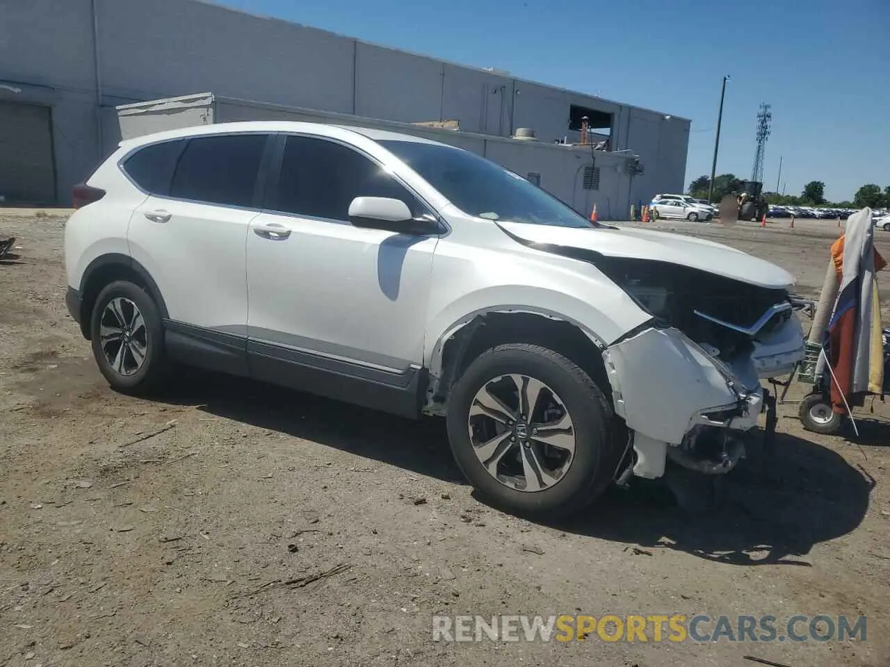 4 fotografías del automóvil dañado 7FARW2H79ME037434 HONDA CRV 2021