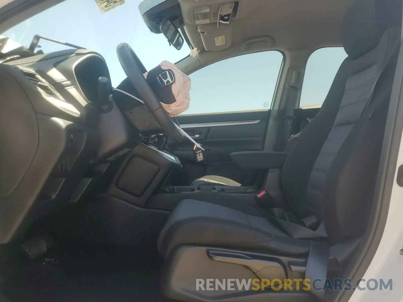 7 fotografías del automóvil dañado 7FARW2H79ME037434 HONDA CRV 2021