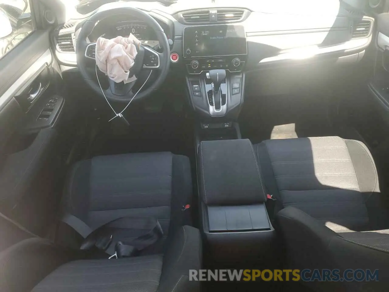 8 fotografías del automóvil dañado 7FARW2H79ME037434 HONDA CRV 2021
