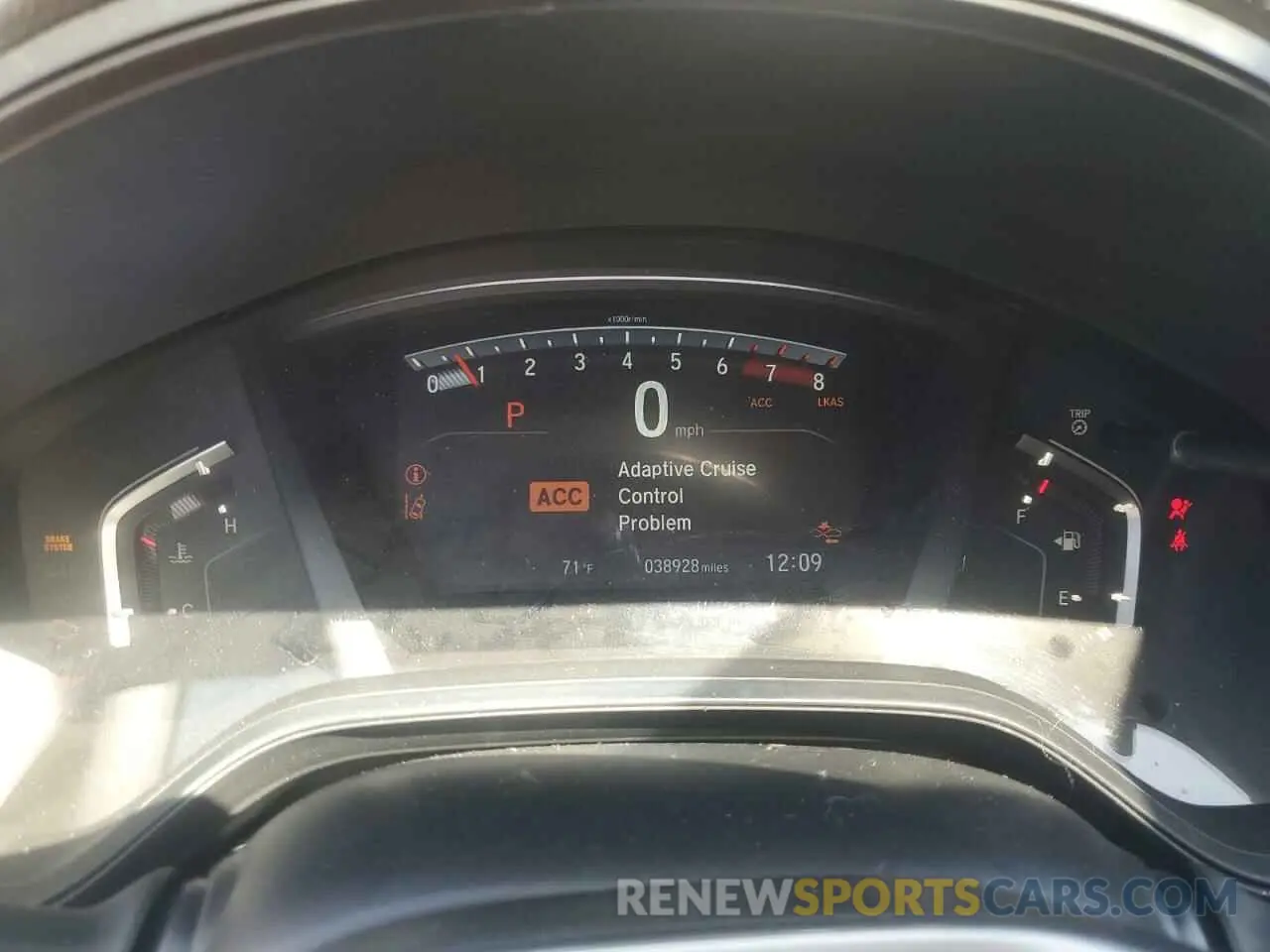 9 fotografías del automóvil dañado 7FARW2H79ME037434 HONDA CRV 2021