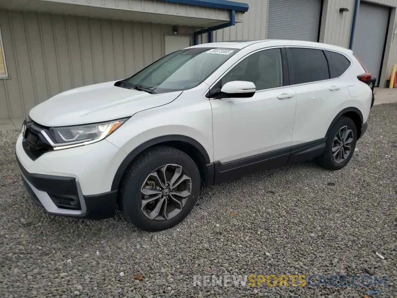 1 fotografías del automóvil dañado 7FARW2H80ME018182 HONDA CRV 2021