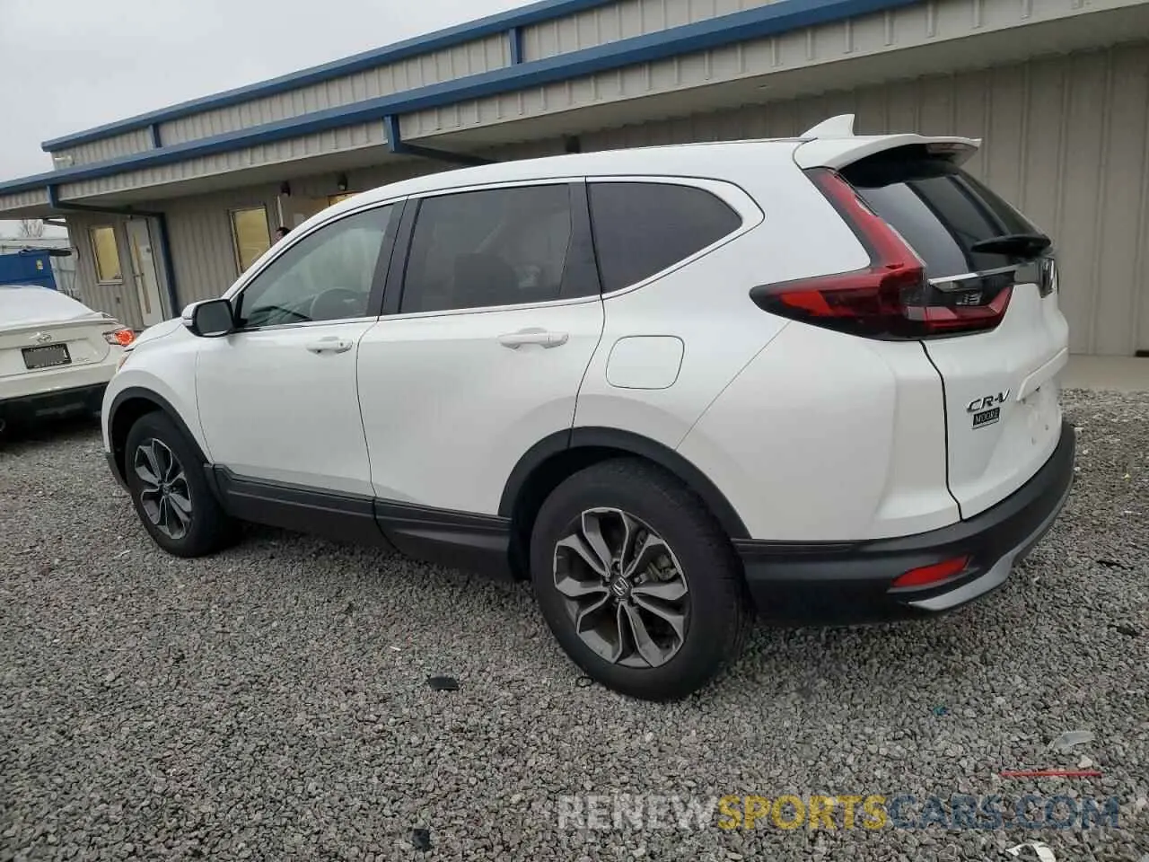 2 fotografías del automóvil dañado 7FARW2H80ME018182 HONDA CRV 2021