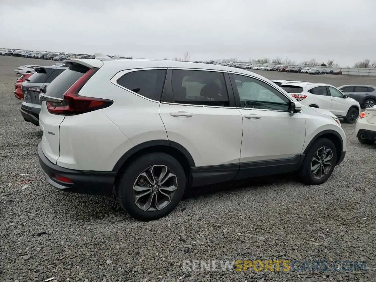 3 fotografías del automóvil dañado 7FARW2H80ME018182 HONDA CRV 2021