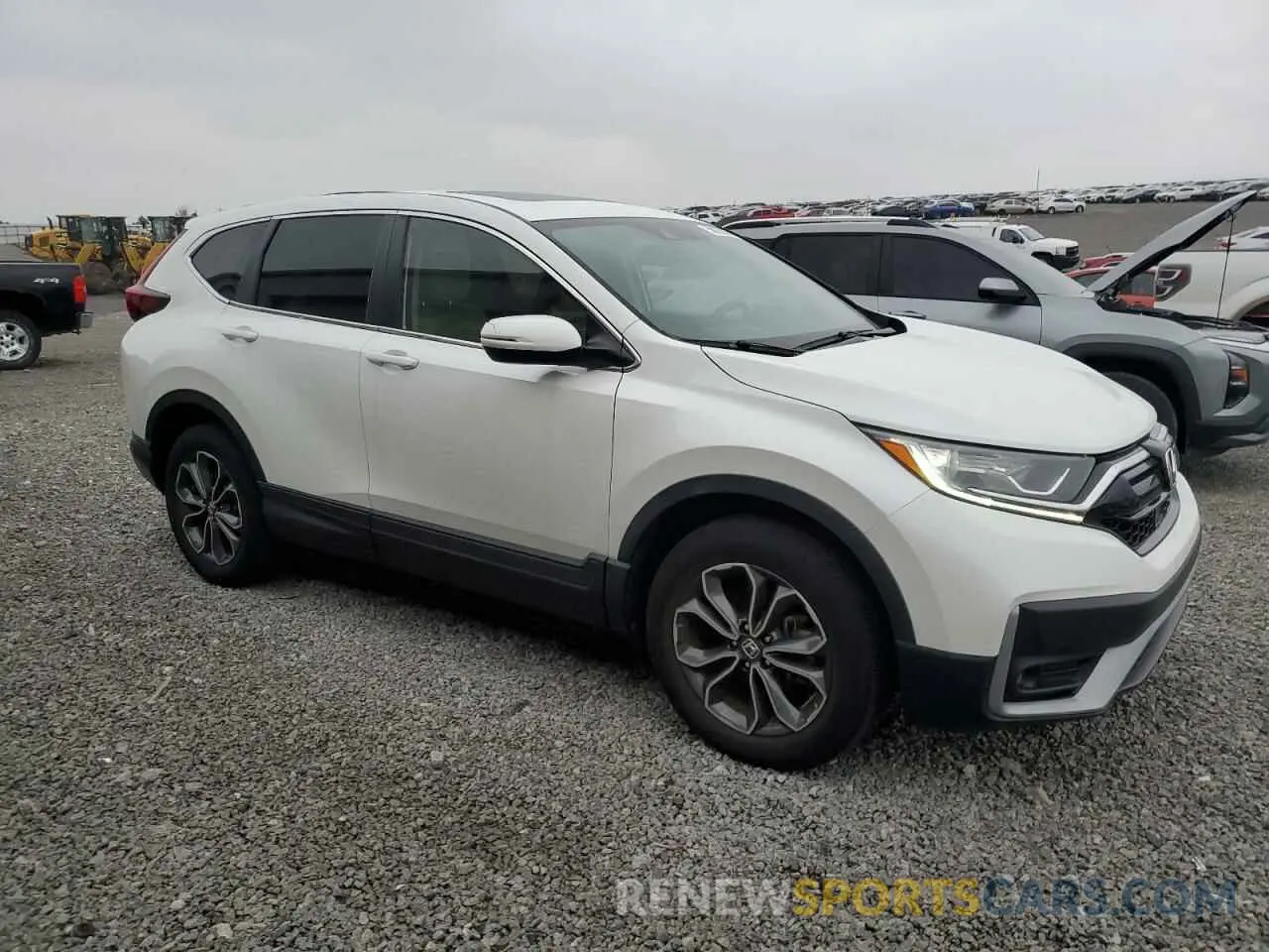 4 fotografías del automóvil dañado 7FARW2H80ME018182 HONDA CRV 2021