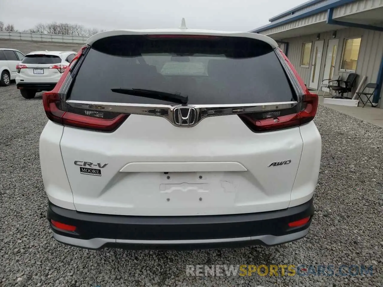 6 fotografías del automóvil dañado 7FARW2H80ME018182 HONDA CRV 2021
