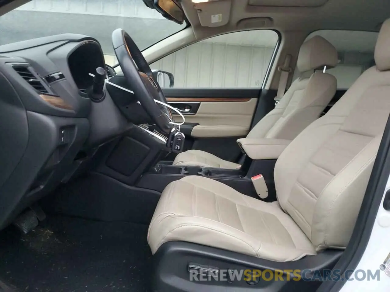 7 fotografías del automóvil dañado 7FARW2H80ME018182 HONDA CRV 2021