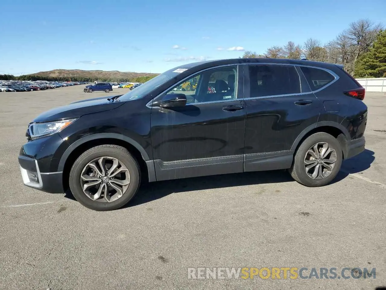 1 fotografías del automóvil dañado 7FARW2H80ME020658 HONDA CRV 2021