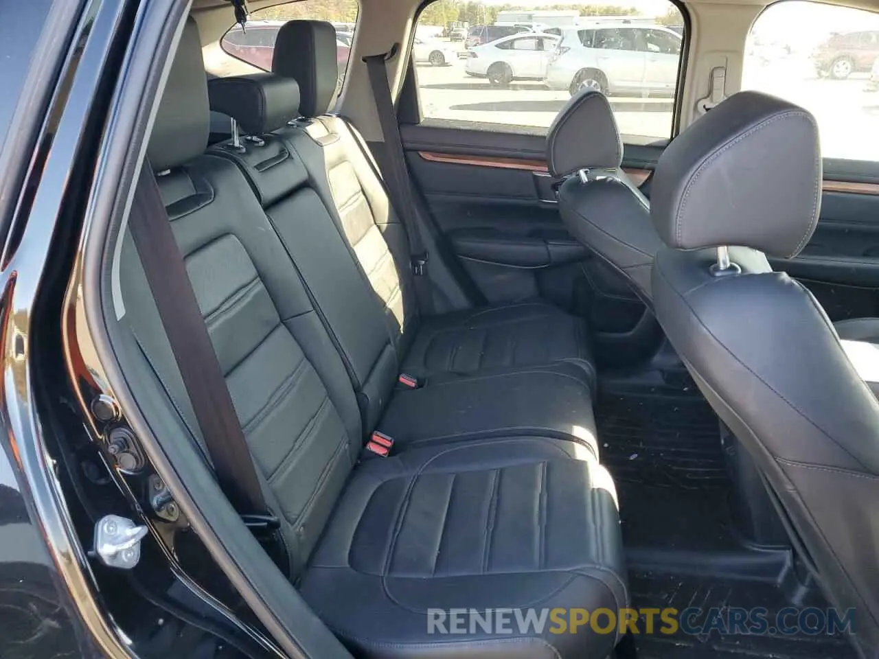11 fotografías del automóvil dañado 7FARW2H80ME020658 HONDA CRV 2021