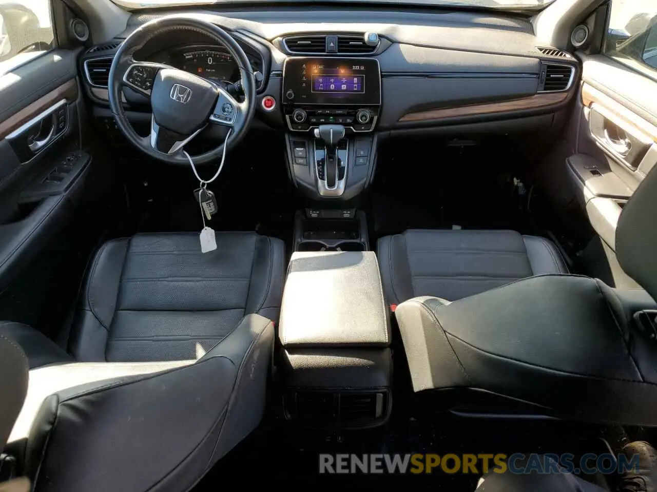8 fotografías del automóvil dañado 7FARW2H80ME020658 HONDA CRV 2021