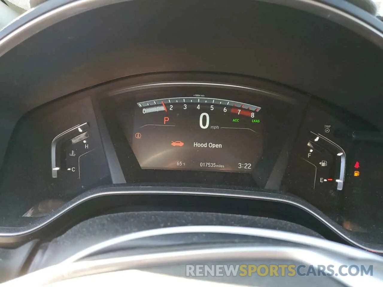 9 fotografías del automóvil dañado 7FARW2H80ME020658 HONDA CRV 2021