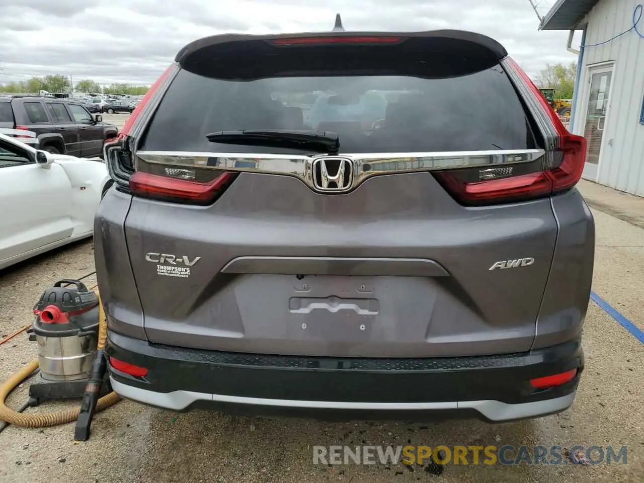6 fotografías del automóvil dañado 7FARW2H81ME020278 HONDA CRV 2021