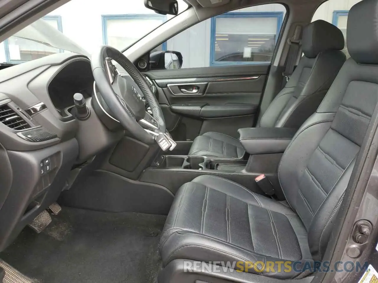 7 fotografías del automóvil dañado 7FARW2H81ME020278 HONDA CRV 2021