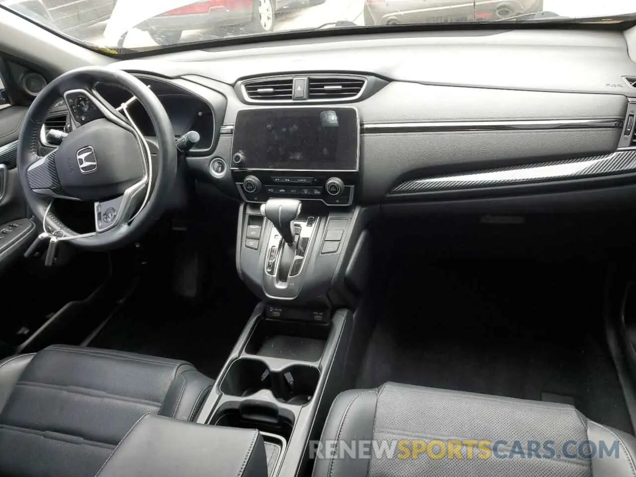 8 fotografías del automóvil dañado 7FARW2H81ME020278 HONDA CRV 2021