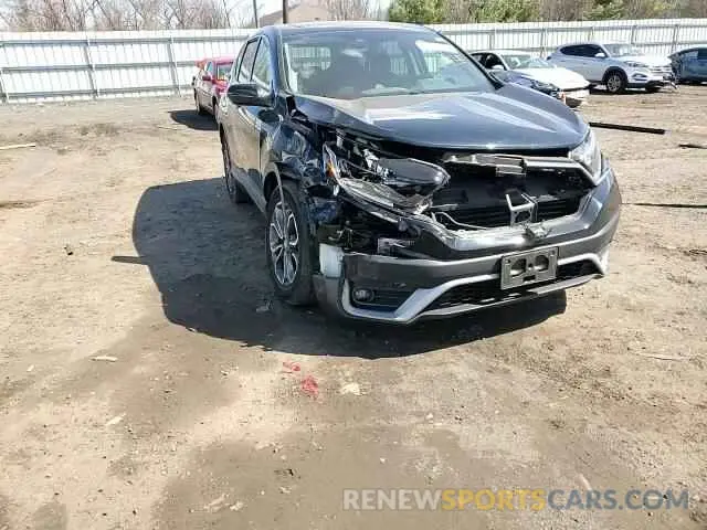 11 fotografías del automóvil dañado 7FARW2H82ME000508 HONDA CRV 2021