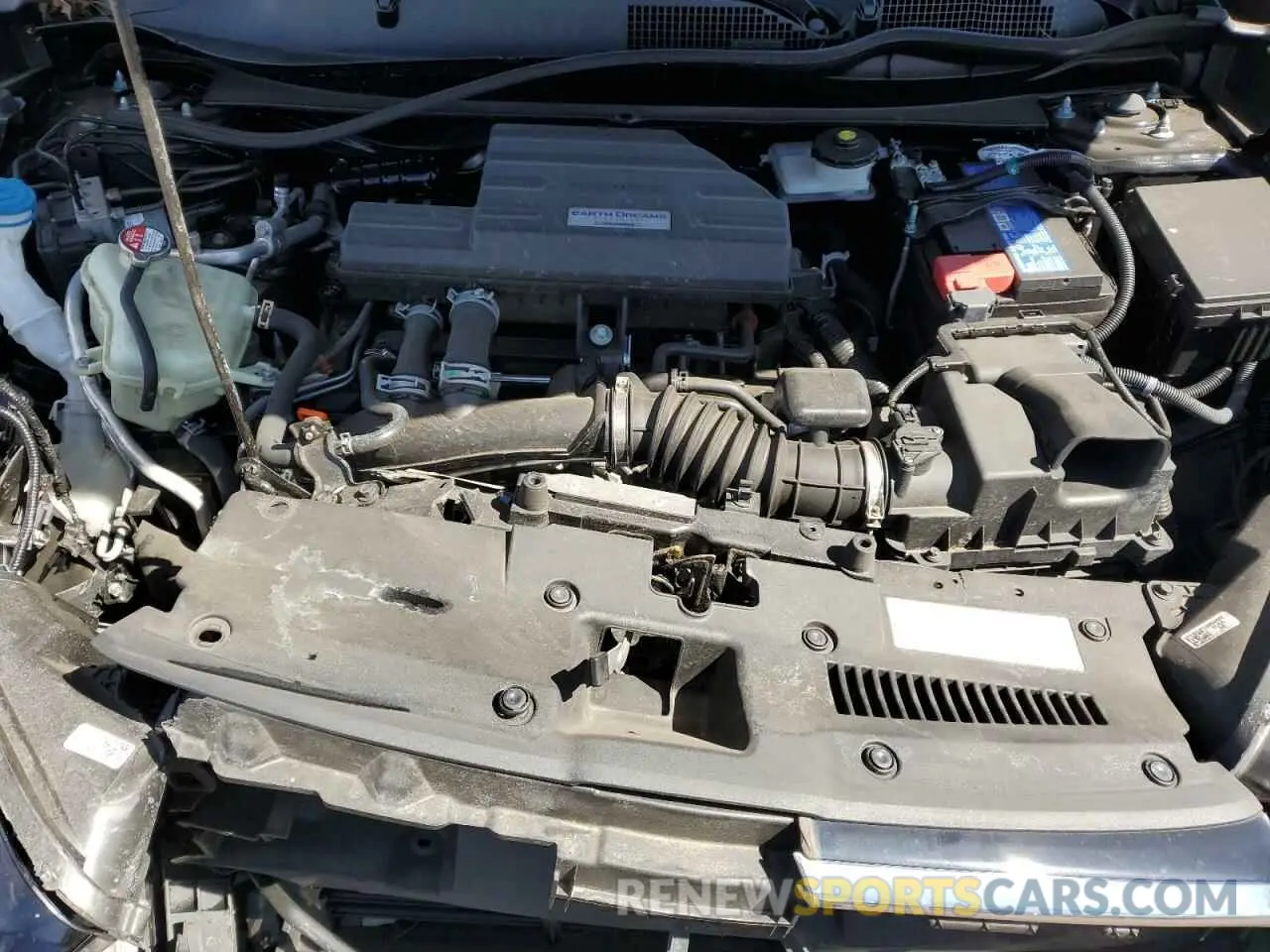 12 fotografías del automóvil dañado 7FARW2H82ME000508 HONDA CRV 2021