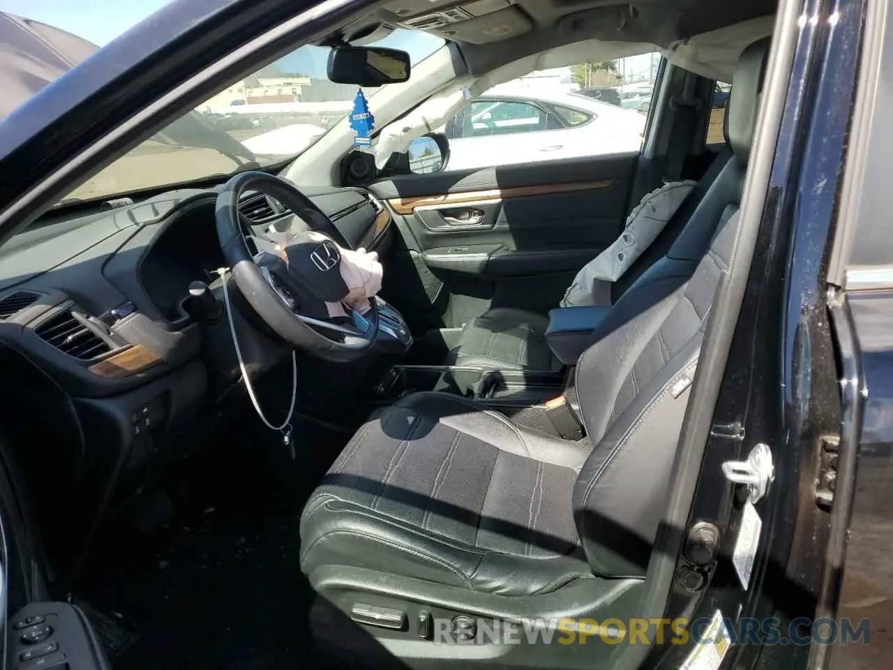 7 fotografías del automóvil dañado 7FARW2H82ME000508 HONDA CRV 2021