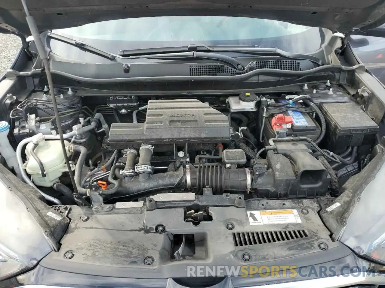 12 fotografías del automóvil dañado 7FARW2H84ME020758 HONDA CRV 2021