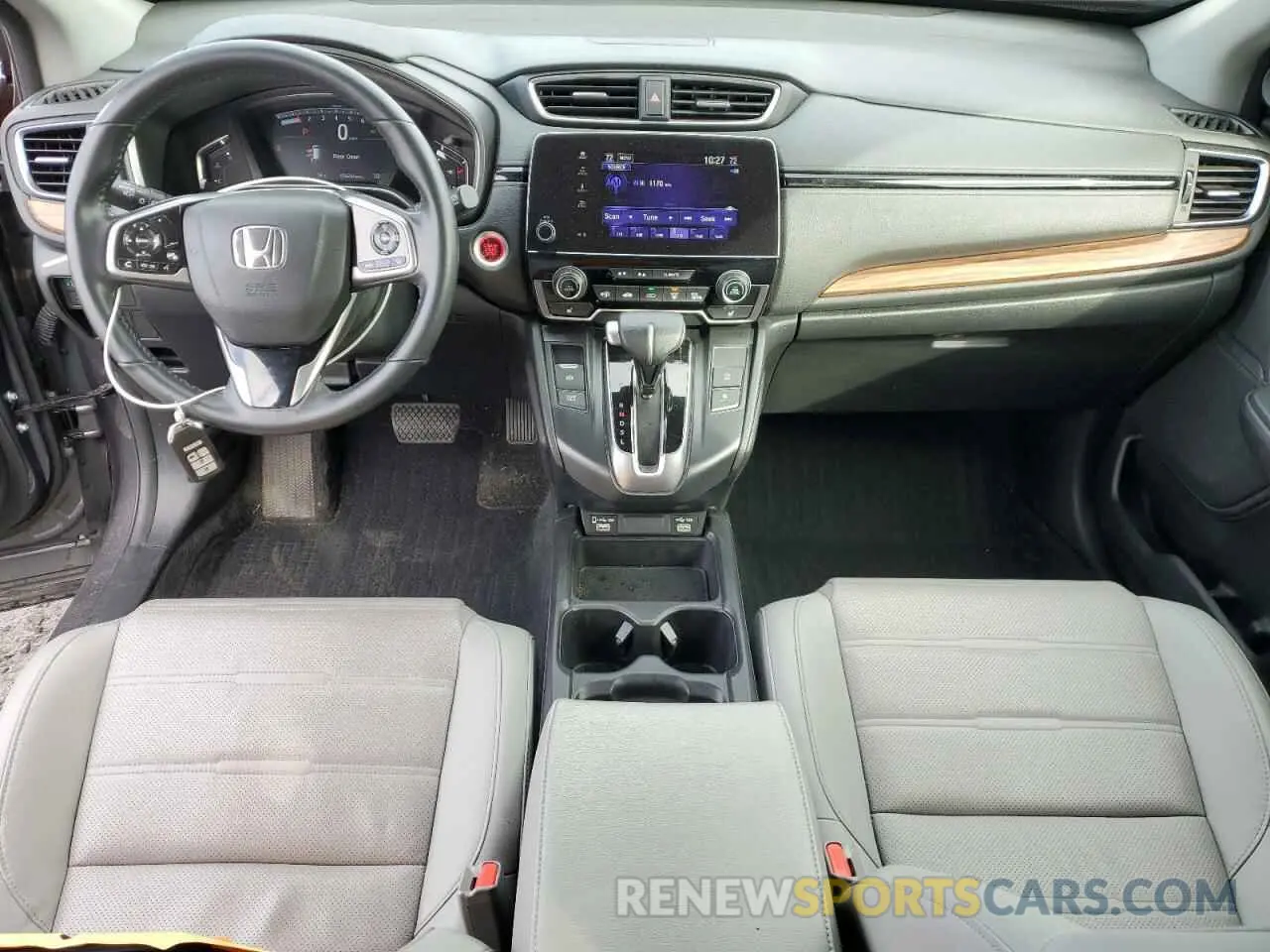 8 fotografías del automóvil dañado 7FARW2H84ME020758 HONDA CRV 2021