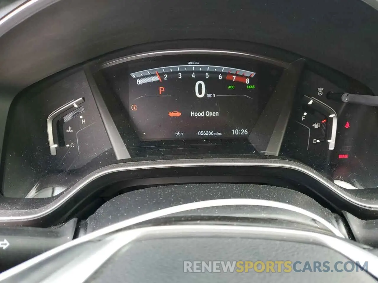 9 fotografías del automóvil dañado 7FARW2H84ME020758 HONDA CRV 2021