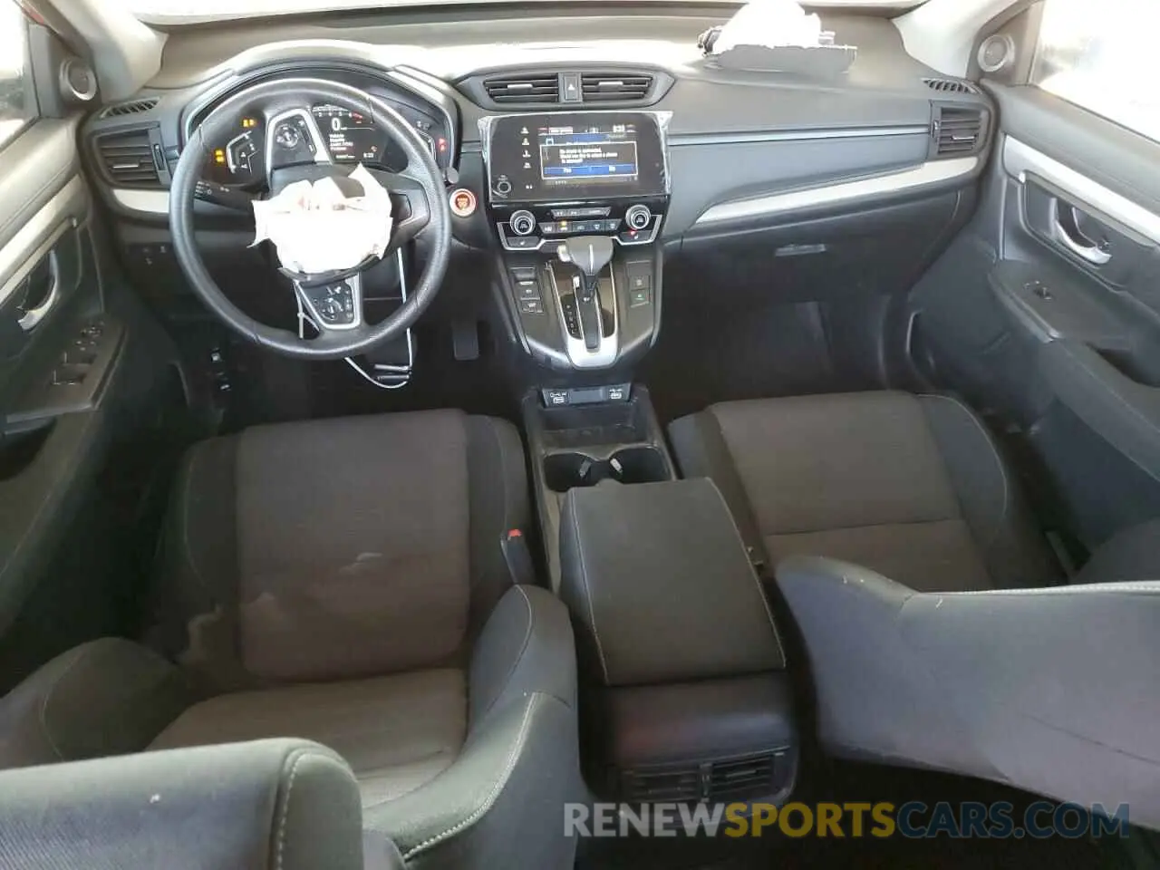 8 fotografías del automóvil dañado 2HKRW1H7XNH401031 HONDA CRV 2022