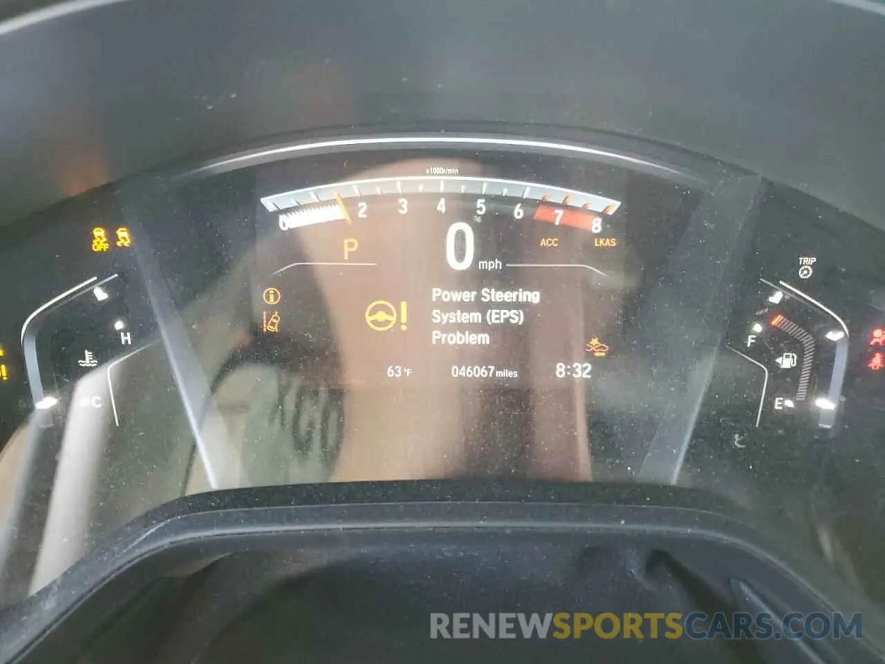 9 fotografías del automóvil dañado 2HKRW1H7XNH401031 HONDA CRV 2022