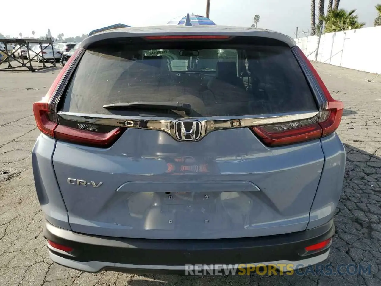 6 fotografías del automóvil dañado 2HKRW1H85NH405299 HONDA CRV 2022