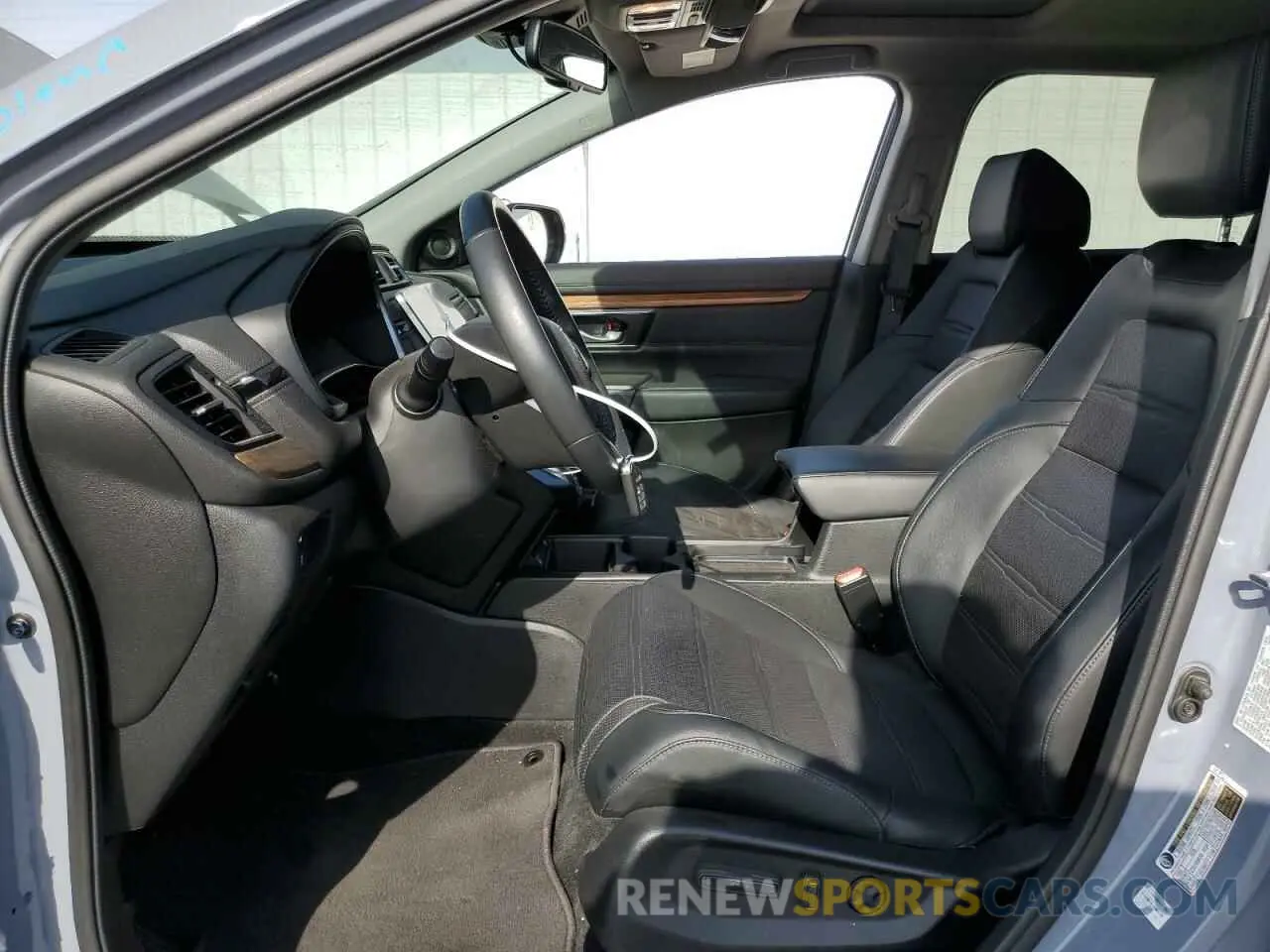 7 fotografías del automóvil dañado 2HKRW1H85NH405299 HONDA CRV 2022