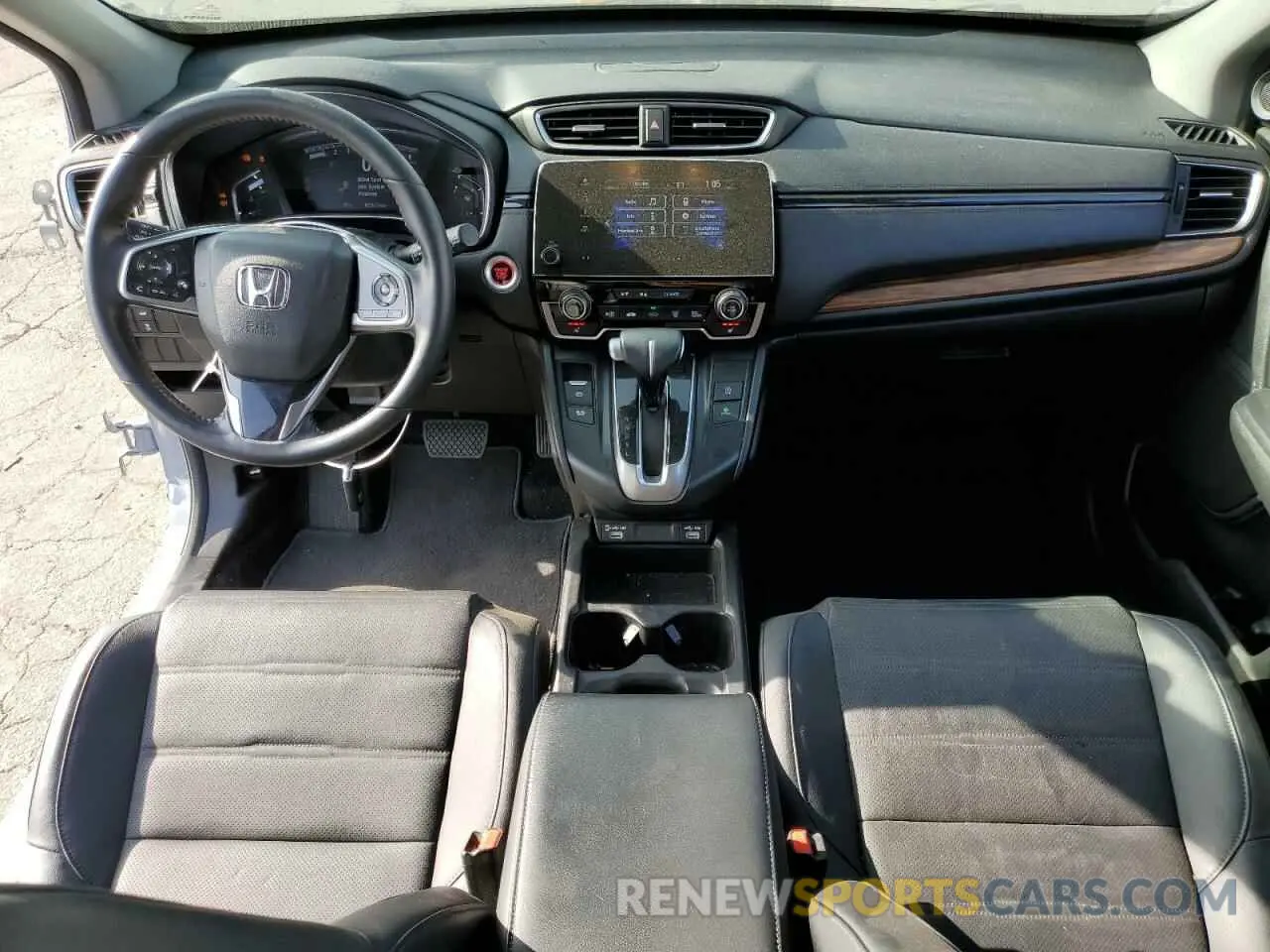 8 fotografías del automóvil dañado 2HKRW1H85NH405299 HONDA CRV 2022